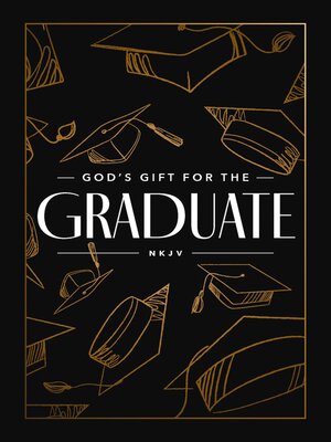 cover image of God's Gift for the Graduate NKJV